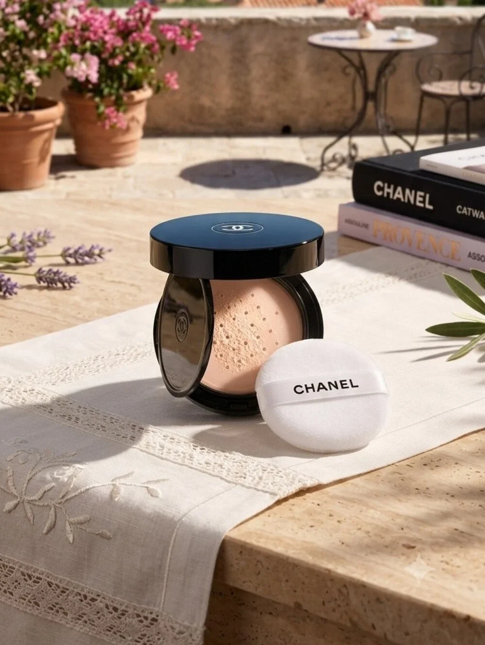 NEW~ CHANEL Natural Finish Loose Powder ~ 20 Medium Light